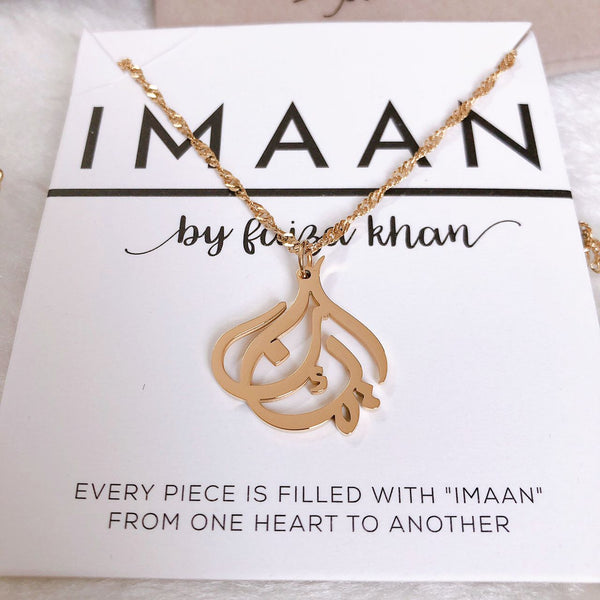 IMAAN necklace